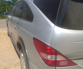 Ssangyong Rexton II 2.7 2008 - Bán ô tô Ssangyong Rexton II 2.7 đời 2008, màu bạc, xe nhập, giá chỉ 320 triệu