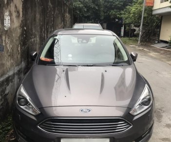 Ford Focus Titanium 1.5 Ecoboost 2015 - Bán xe Ford Focus Titanium 1.5 ecoboost đời 2016, màu nâu giá cạnh tranh