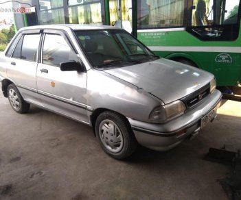 Kia Pride SLX 2000 - Bán Kia Pride SLX đời 2000, màu bạc, nhập khẩu