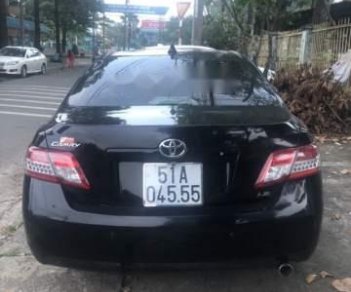 Toyota Camry   2009 - Cần bán lại xe Toyota Camry năm sản xuất 2009, màu đen, nhập khẩu nguyên chiếc