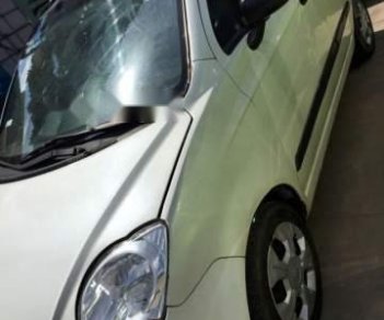 Chevrolet Spark   2009 - Bán Chevrolet Spark đời 2009, màu trắng, giá 112tr