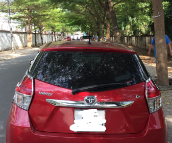 Toyota Yaris G 2015 - Cần bán xe Toyota Yaris nhập khẩu, bản G đời 2015