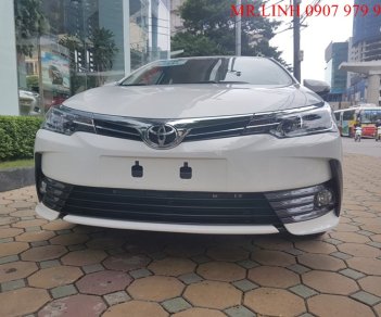 Toyota Corolla altis 1.8G 2018 - Bán xe Toyota Altis 1.8G 2018-2019, giá mới hấp dẫn, giảm tiền mặt - tặng bảo hiểm - đủ phiên bản, hỗ trợ trả góp