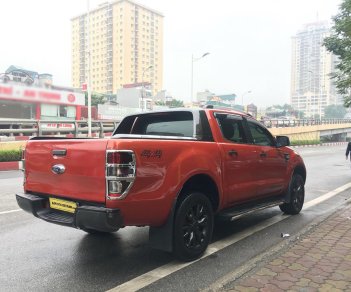 Ford Ranger Wildtrak 3.2 AT 4x4  2015 - Cần bán Ford Ranger Wildtrak 3.2 AT 4x4 2015, màu cam, xe nhập