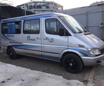 Mercedes-Benz Sprinter 313 2012 - Cần bán Mercedes Sprinter 313 đời 2012, màu bạc