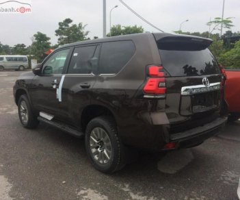 Toyota Prado VX 2.7L 2018 - Cần bán xe Toyota Prado VX 2.7L năm 2018, màu nâu, nhập khẩu