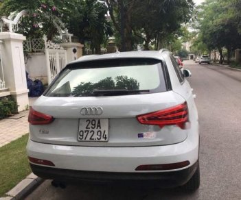 Audi Q3 2012 - Cần bán gấp Audi Q3 đời 2012, màu trắng