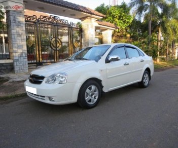 Daewoo Lacetti EX 2007 - Bán Daewoo Lacetti EX sản xuất 2007, màu trắng