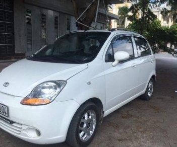 Daewoo Matiz 2008 - Bán ô tô Daewoo Matiz 2008, màu trắng, xe nhập