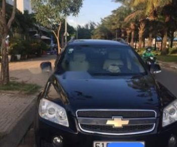 Chevrolet Captiva 2007 - Bán Chevrolet Captiva sản xuất 2007, màu đen, nhập khẩu nguyên chiếc ít sử dụng