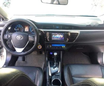 Toyota Corolla altis 1.8G CVT 2014 - Cần bán Toyota Corolla Altis 1.8G CVT sản xuất 2014, màu trắng