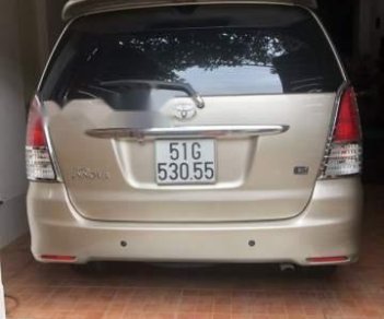 Toyota Innova G 2010 - Bán Toyota Innova G sản xuất 2010, màu vàng số sàn