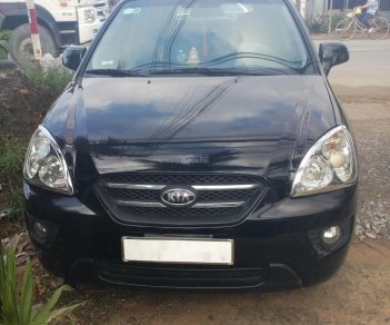 Kia Carens 2010 - Cần bán lại xe Kia Carens năm 2010, màu đen ít sử dụng, giá 295tr