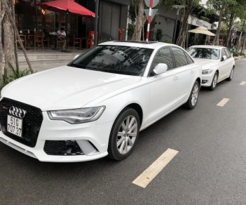 Audi A6 2011 - Cần bán xe Audi A6 năm 2011, màu trắng, nhập khẩu nguyên chiếc chính chủ