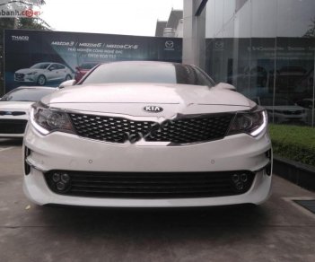 Kia Optima 2.0 ATH 2018 - Bán Kia Optima 2.0 ATH đời 2018, màu trắng, giá tốt