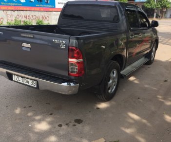 Toyota Hilux E 2011 - Cần bán xe Toyota Hilux E sản xuất 2011, màu xám (ghi), nhập khẩu