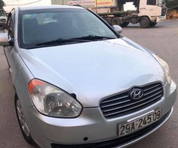 Hyundai Verna 1.4 MT 2008 - Bán xe Hyundai Verna 1.4 MT đời 2008, màu bạc, nhập khẩu Hàn Quốc