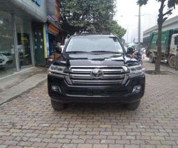 Toyota Land Cruiser V8 5.7   2016 - Cần bán xe Toyota Land Cruiser V8 5.7 nhập Mỹ 2017, màu đen, nhập khẩu nguyên chiếc