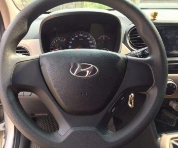 Hyundai Grand i10   2017 - Bán Hyundai Grand i10 năm 2017, màu bạc