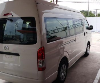 Toyota Hiace 2018 - Xe Hiace 15 chỗ mới 100%, siêu khuyến mãi, xe giao ngay