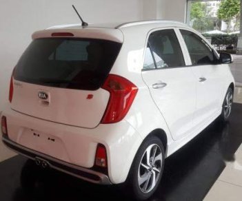 Kia Morning SAT 2018 - Bán Kia Morning SAT sản xuất 2018, màu trắng giá tốt