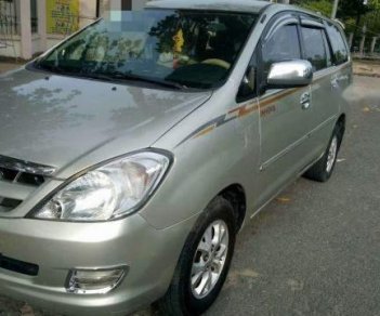 Toyota Innova G 2008 - Chính chủ bán xe Toyota Innova G 2008, màu bạc