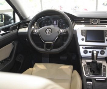 Volkswagen Passat 1.8 Bluemotion 2017 - Bán Volkswagen Passat 1.8 Bluemotion 2017, màu xám, nhập khẩu