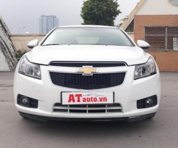 Chevrolet Cruze LS 1.6  2015 - ATauto bán Chevrolet Cruze LS 1.6 đăng ký 2016, màu trắng