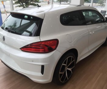 Volkswagen Scirocco GTS 2017 - VW Scirocco GTS 2.0 GTS trắng, ưu đãi khủng trong tháng 11