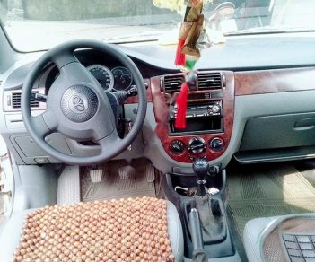 Daewoo Lacetti EX 1.6 MT 2008 - Bán lại xe Daewoo Lacetti EX 1.6 MT đời 2008, màu bạc