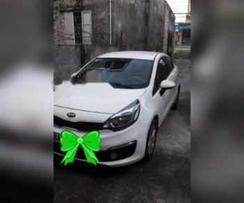 Kia Rio 2015 - Chính chủ bán Kia Rio SX 2015, màu trắng, xe nhập