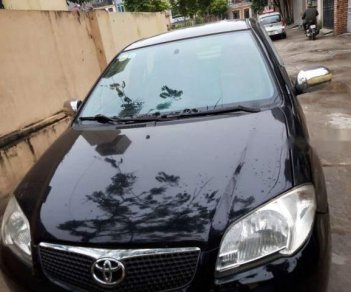 Toyota Vios   2007 - Bán xe Toyota Vios năm sản xuất 2007, màu đen, nhập khẩu 