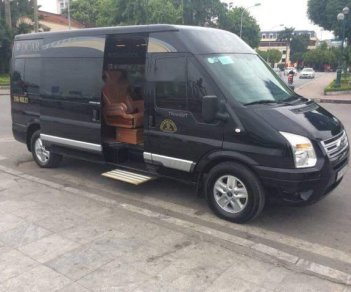 Ford Transit Limousin Dcar  2017 - Bán Ford Transit Limousin Dcar đời 2017, màu đen giá cạnh tranh