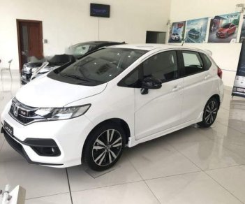 Honda Jazz   1.5AT  2018 - Bán ô tô Honda Jazz 1.5AT năm 2018, màu trắng, nhập khẩu