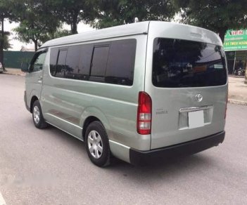 Toyota Hiace   2010 - Bán ô tô Toyota Hiace đời 2010 số sàn, giá tốt