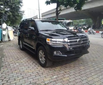 Toyota Land Cruiser   5.7 V8 2016 - Bán Toyota Land Cruiser 5.7 V8 2016, màu đen, xe nhập số tự động