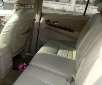 Toyota Innova G 2008 - Chính chủ bán xe Toyota Innova G 2008, màu bạc