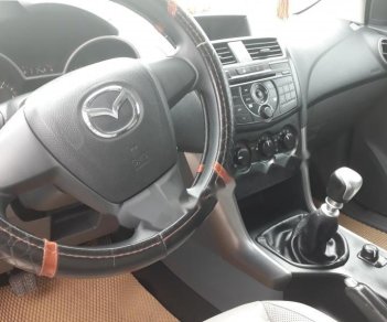 Mazda BT 50 2.2L 4x4 MT 2016 - Bán Mazda BT 50 2.2L 4x4 MT 2016, màu xanh lam, nhập khẩu Thái Lan