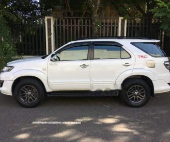 Toyota Fortuner 2014 - Bán xe Toyota Fortuner đời 2014, màu trắng số tự động, 790tr