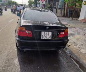 BMW 3 Series  318i 2002 - Bán BMW 3 Series 318i đời 2002, màu đen số sàn, 170 triệu