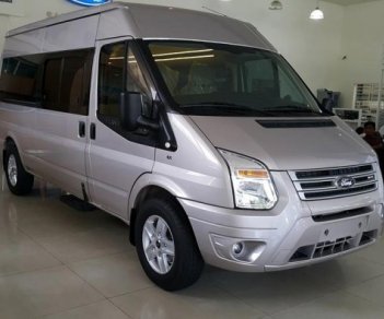 Ford Transit SVP 2018 - Bán Transit SVP 2018 vay 80% - Đà Nẵng