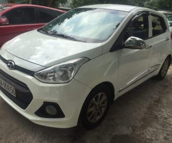 Hyundai Grand i10   2015 - Bán Hyundai Grand i10 đời 2015, màu trắng, nhập khẩu 