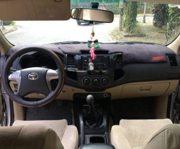 Toyota Fortuner   2016 - Cần bán Toyota Fortuner năm 2016, màu bạc, số sàn, giá tốt