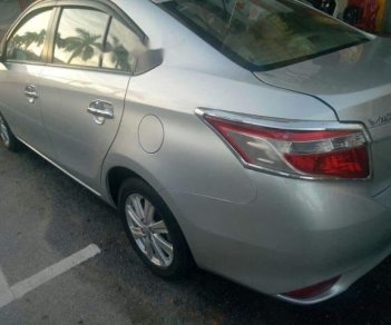 Toyota Vios 2014 - Cần bán Toyota Vios đời 2014, màu bạc  