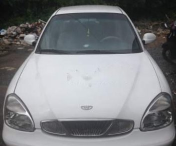 Daewoo Nubira   2000 - Cần bán xe Daewoo Nubira 2000, màu trắng, chính chủ