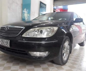 Toyota Camry   2006 - Chính chủ bán Toyota Camry đời 2006, màu đen