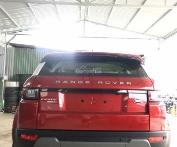 LandRover Evoque SE Plus 2017 - Bán xe LandRover Range Rover Evoque SE PLUS - 2017- Màu đỏ, bảo hàng