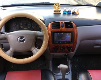 Mazda Premacy   1.8 AT  2003 - Bán Mazda Premacy 1.8 AT năm 2003, màu vàng cát