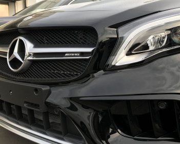 Mercedes-Benz GLA-Class  2.0 Turbo AT  2018 - Cần bán Mercedes 2.0 Turbo AT đời 2018, màu đen