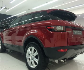 LandRover Evoque SE Plus 2017 - Bán xe LandRover Range Rover Evoque SE PLUS - 2017- Màu đỏ, bảo hàng